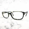 Marchon Unisex West Side M-belleclaire Eyeglasses In Milky Tortoise In Multi