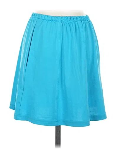 Pre-owned Marcia Casual Skirt In Blue