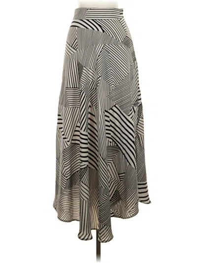 Pre-owned Marcia Casual Skirt In Gray