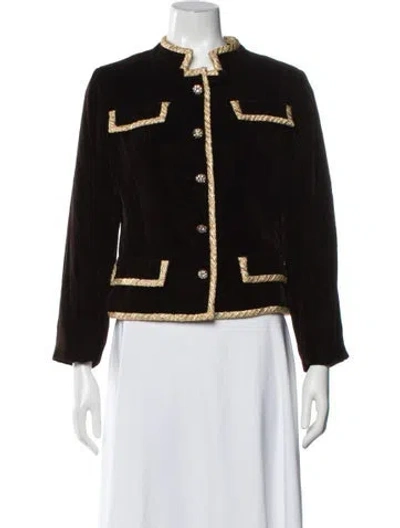 Pre-owned Marcia Jacket In Black