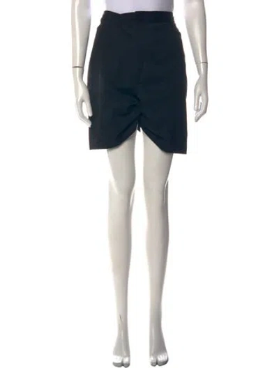Pre-owned Marcia Mini Shorts In Black