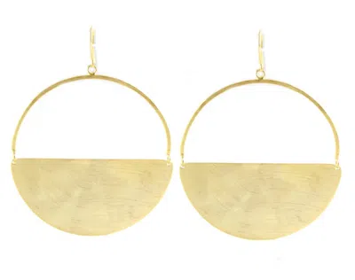 Marcia Moran Dixie Earrings In Gold