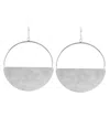 Marcia Moran Dixie Earrings In Silver In Silver
