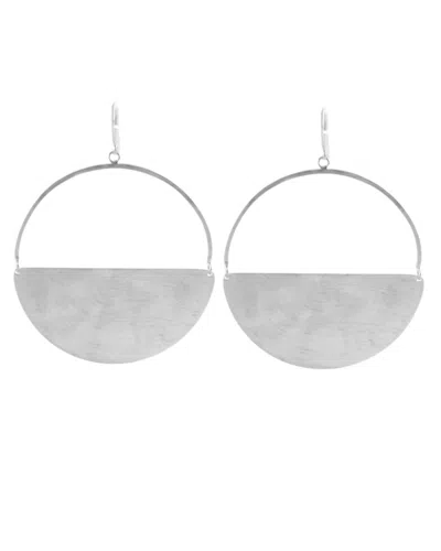 Marcia Moran Dixie Earrings In Silver