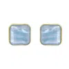 Marcia Moran Women's Blue Isadora Stud Earring