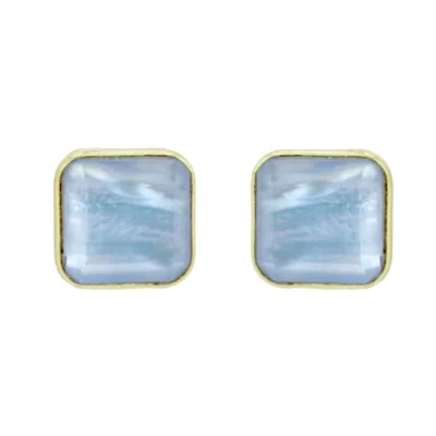 Marcia Moran Women's Blue Isadora Stud Earring