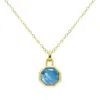 Marcia Moran Women's Blue Oakland Necklace In Tanzanite