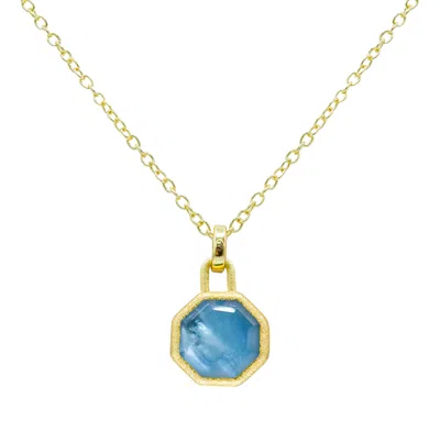Marcia Moran Women's Blue Oakland Necklace In Tanzanite