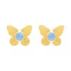 Marcia Moran Women's Blue Zahara Earrings In Tanzanite In Blue