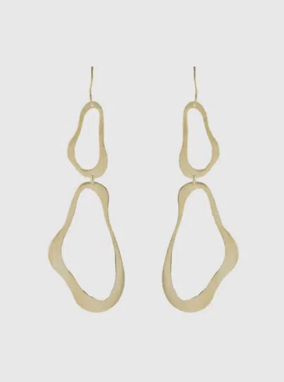 Marcia Moran Women's Callan Earrings In Gold