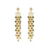 Marcia Moran Women's Elara Earrings / Gold In Gold
