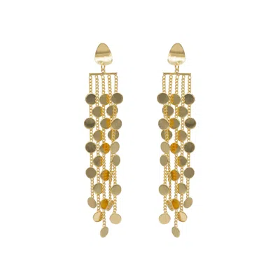 Marcia Moran Women's Elara Earrings / Gold
