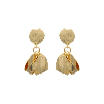 Marcia Moran Women's Elysia Earrings / Gold