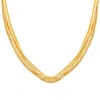 Marcia Moran Women's Gold Adalina Necklace In Gold