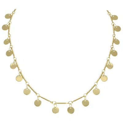 Marcia Moran Women's Gold Adalyn Coins Necklace