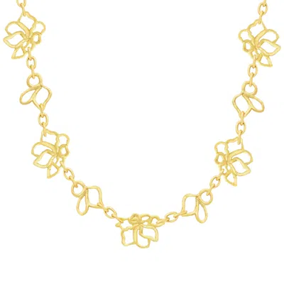 Marcia Moran Women's Gold Adia Necklace