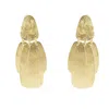 Marcia Moran Women's Gold Alia Earrings