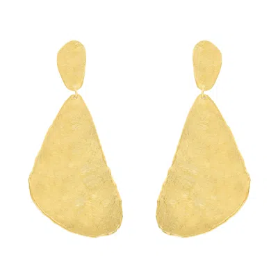 Marcia Moran Women's Gold Allira Earrings