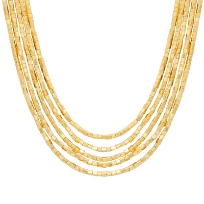 Marcia Moran Women's Gold Amunet Necklace
