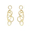 Marcia Moran Women's Gold Anica Earrings