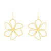 Marcia Moran Women's Gold Anthea Earrings
