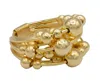 Marcia Moran Women's Gold Aurora Ring In Gold