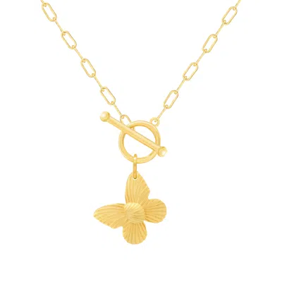 Marcia Moran Women's Gold Bella Necklace