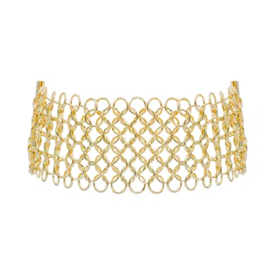 Marcia Moran Women's Gold Blaise Multi Links Bracelet