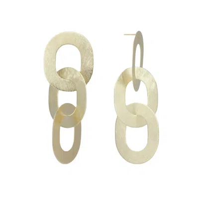 Marcia Moran Women's Gold Brielle Earrings