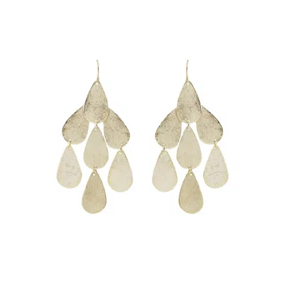 Marcia Moran Women's Gold Caro Earrings