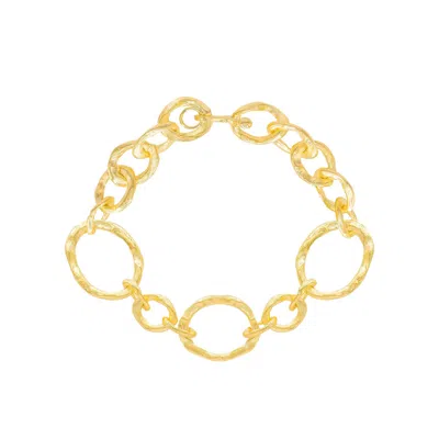 Marcia Moran Women's Gold Cassandra Bracelet