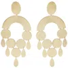 Marcia Moran Women's Gold Christi Marquise Drop Earrings In Gold
