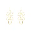 Marcia Moran Women's Gold Cove Petite Earrings