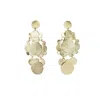 Marcia Moran Women's Gold Divya Chandelier Earrings