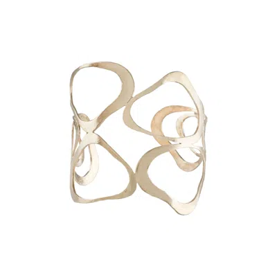 Marcia Moran Women's Gold Doozy Cuf