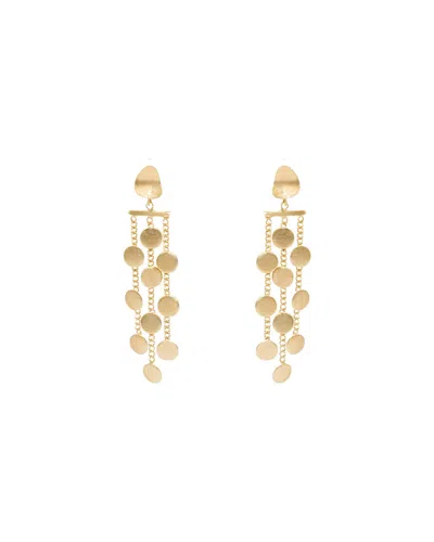 Marcia Moran Women's Gold Elara Petite Earrings