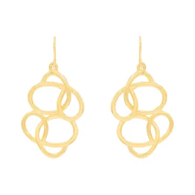 Marcia Moran Women's Gold Filippa Earrings