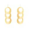Marcia Moran Women's Gold Greer Earrings