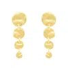 Marcia Moran Women's Gold Greta Earrings