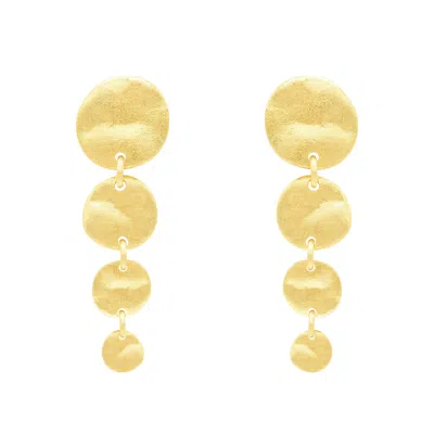 Marcia Moran Women's Gold Greta Earrings