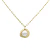 Marcia Moran Women's Gold Honey Necklace