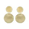 Marcia Moran Women's Gold Ilene Earrings