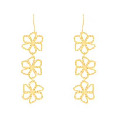 Marcia Moran Women's Gold India Earrings
