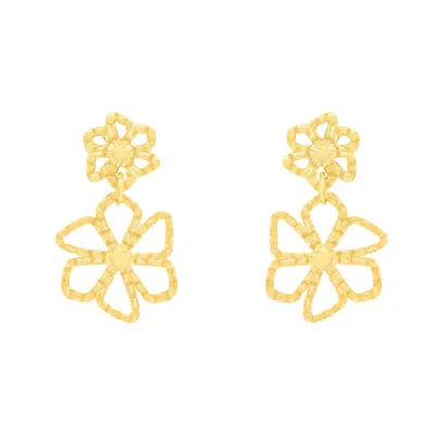 Marcia Moran Women's Gold Izara Earrings