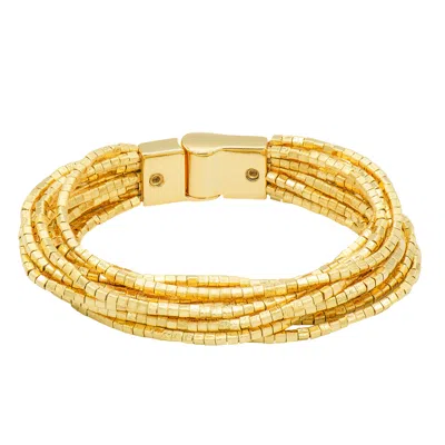 Marcia Moran Women's Gold Khalida Bracelet