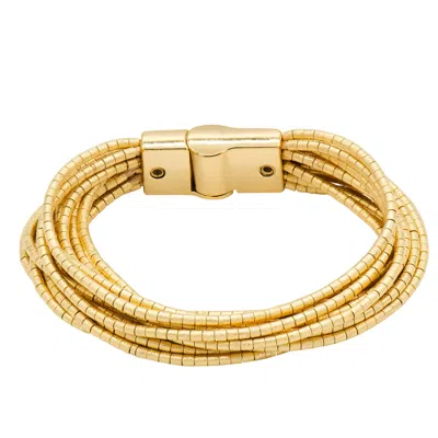 Marcia Moran Women's Gold Lorelei Bracelet
