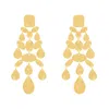 Marcia Moran Women's Gold Lucreta Earrings