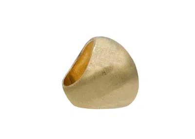 Marcia Moran Women's Gold Lunabelle Ring