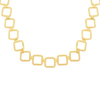 Marcia Moran Women's Gold Magalie Necklace