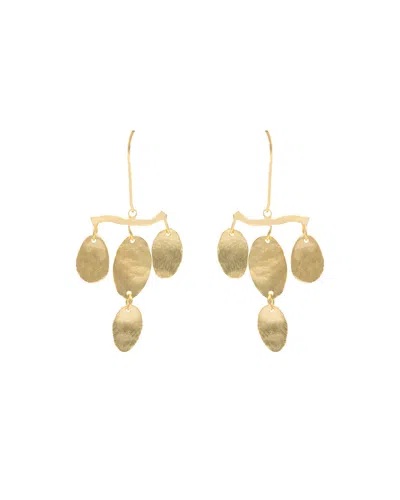 Marcia Moran Women's Gold Mare Earrings